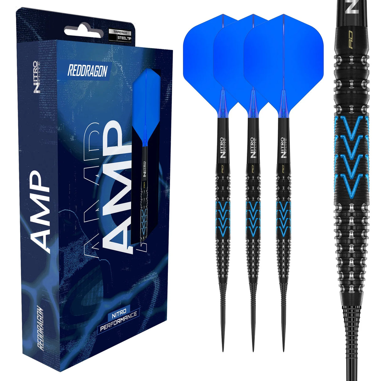 RedDragon Amp Tapered Steeldarts