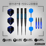 RedDragon Amp Tapered Steeldarts