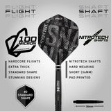 Red Dragon Peter Wright Black Mamba Softdart