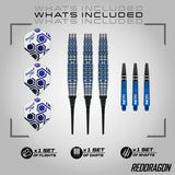 Red Dragon Luke Humphries TX5 Softdarts