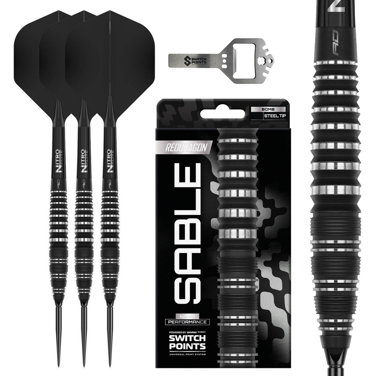 Red Dragon Sable 03 (Bomb) Switch Point Steeltip