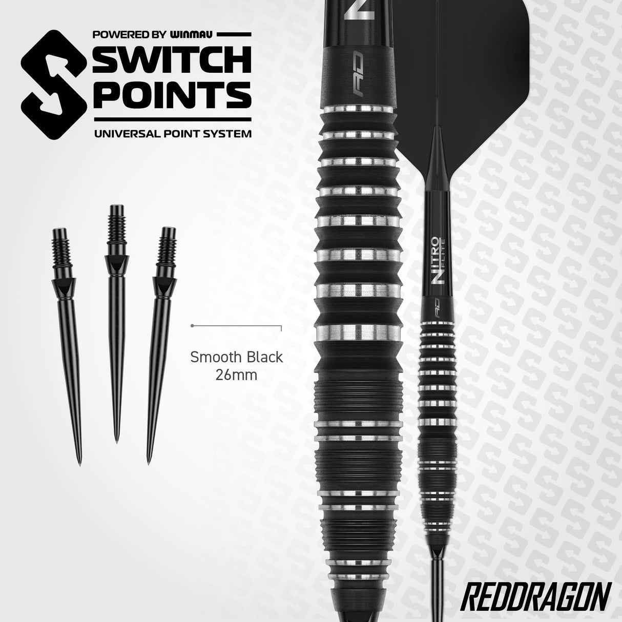 Red Dragon Sable 03 (Bomb) Switch Point Steeltip