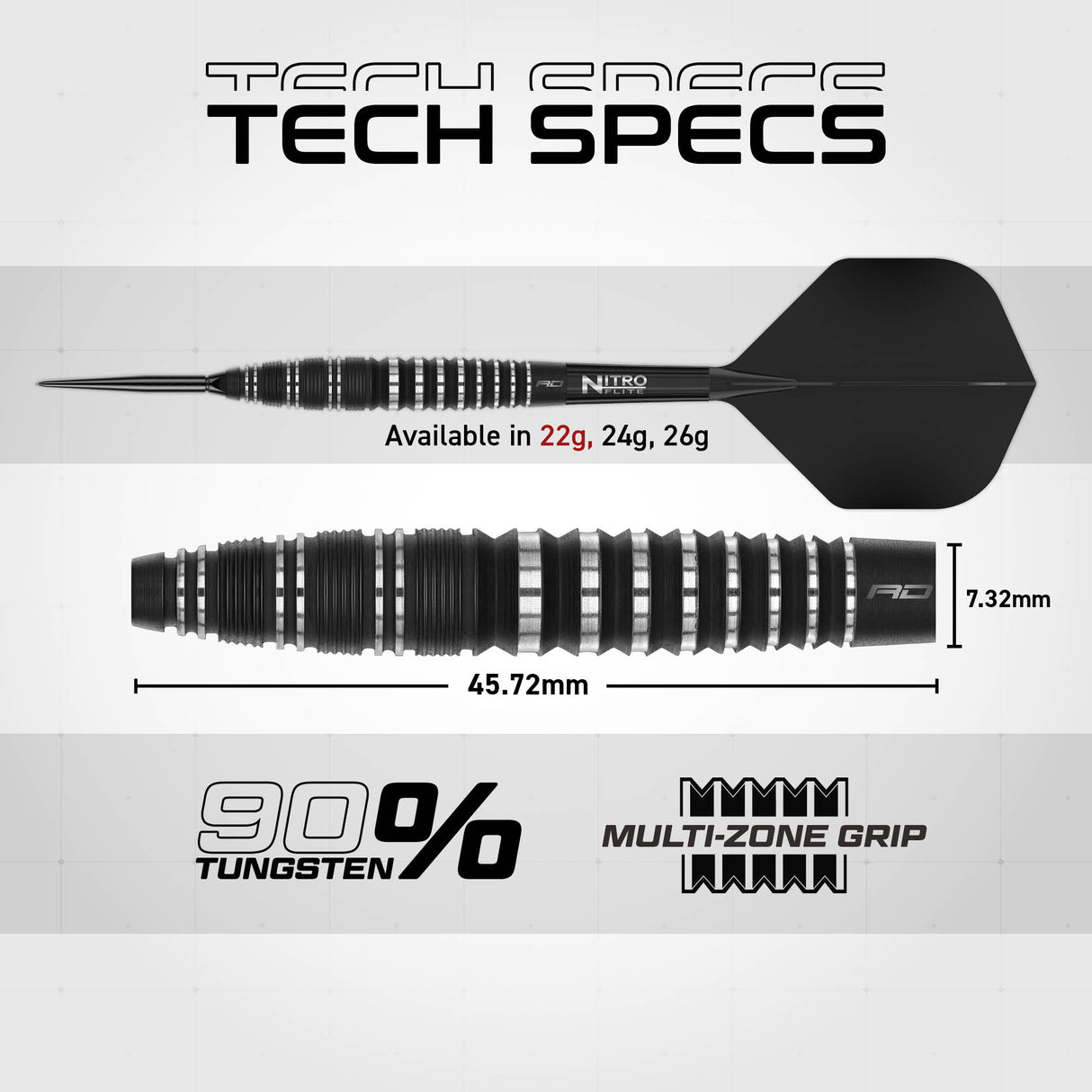 Red Dragon Sable 03 (Bomb) Switch Point Steeltip