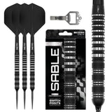 Red Dragon Sable 01 (Parallel) Switch Point Steeltip