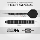 Red Dragon Sable 02 (Torpedo) Switch Point Steeltip
