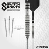 Red Dragon Gian van Veen Tour Edition 21g - Switch Point Darts