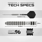 Red Dragon Gian van Veen Tour Edition 21g - Switch Point Darts