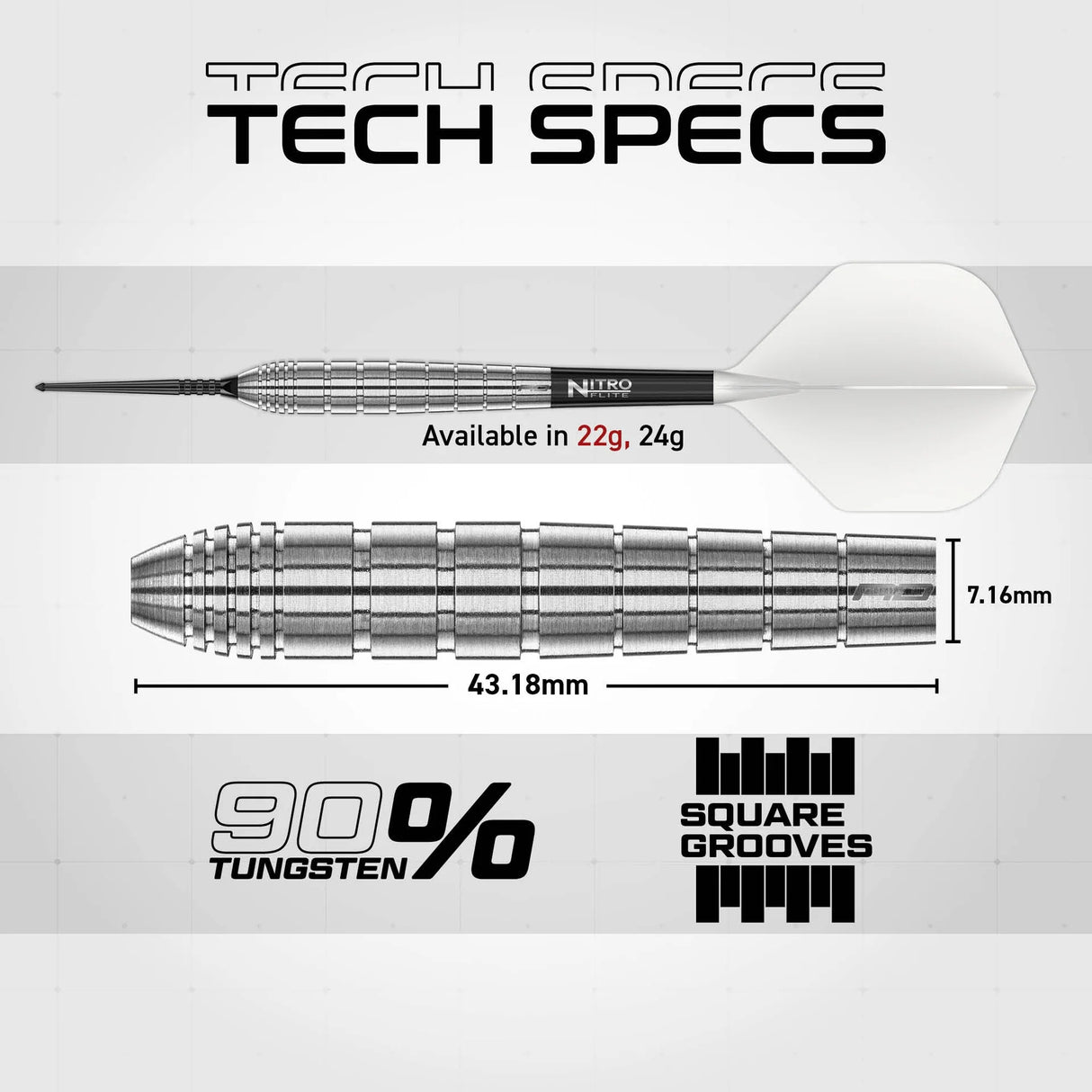 Red Dragon Luke Humphries TX1 Pioneer Switch Point Steeltip