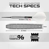 Red Dragon Luke Humphries TX1 Pioneer Switch Point Steeltip