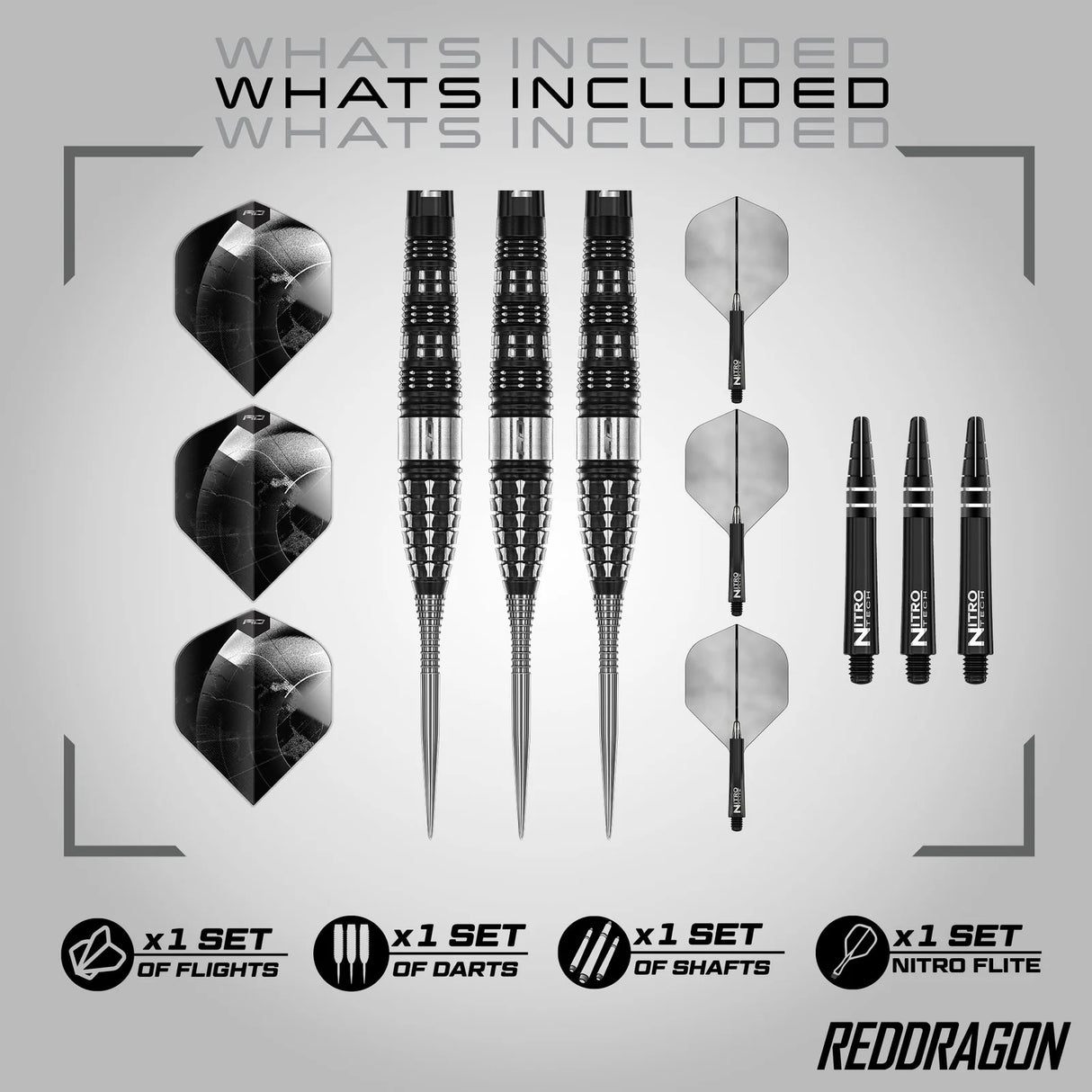 RedDragon Recon Torpedo Steeldarts