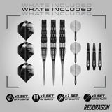 RedDragon Recon Torpedo Steeldarts