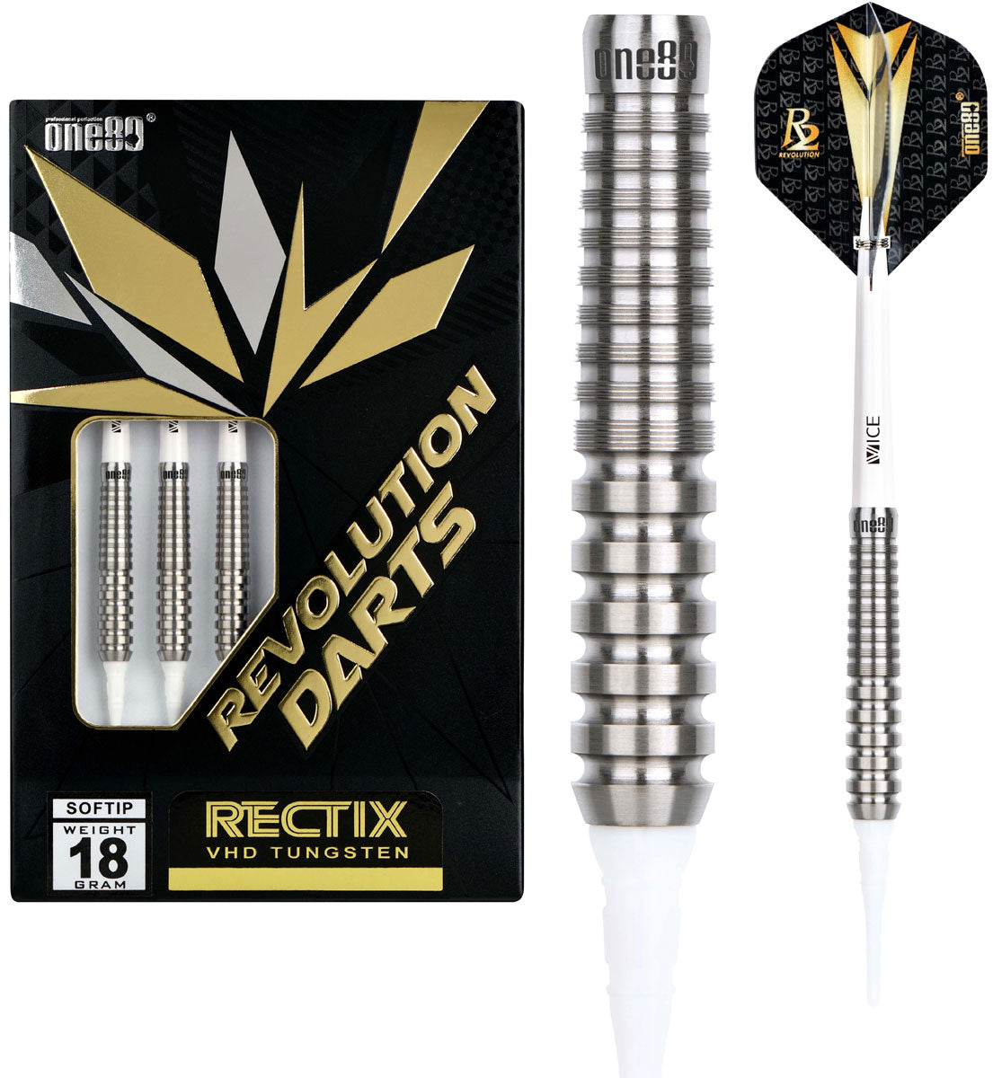One80 Rectix Softtip 18g