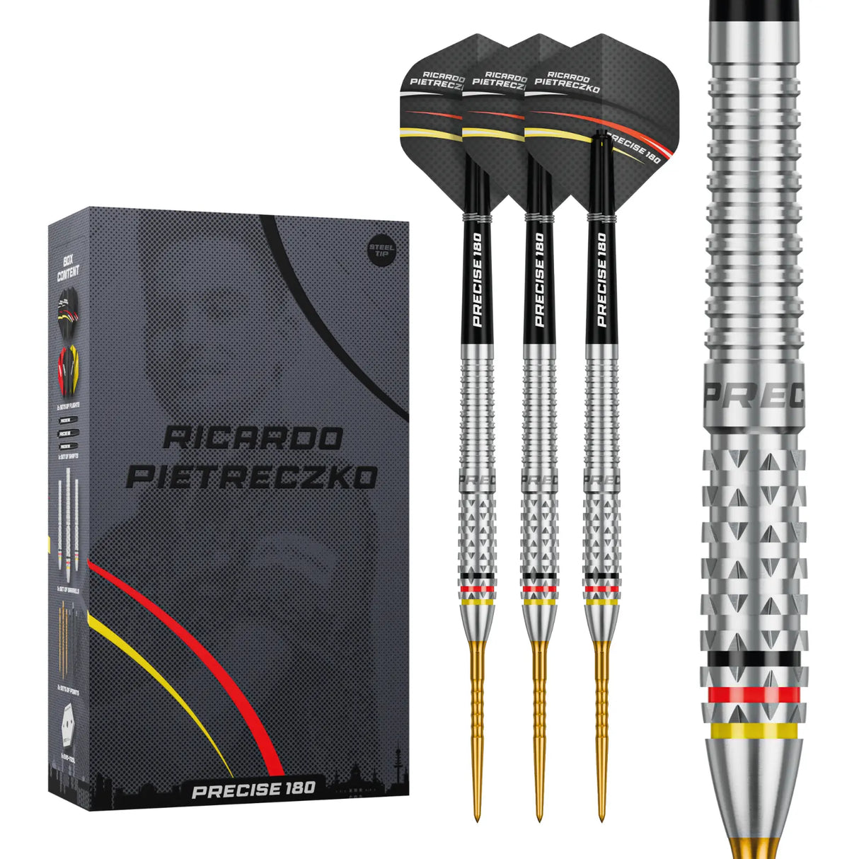 Precise180 Ricardo Pietreczko Steeldart