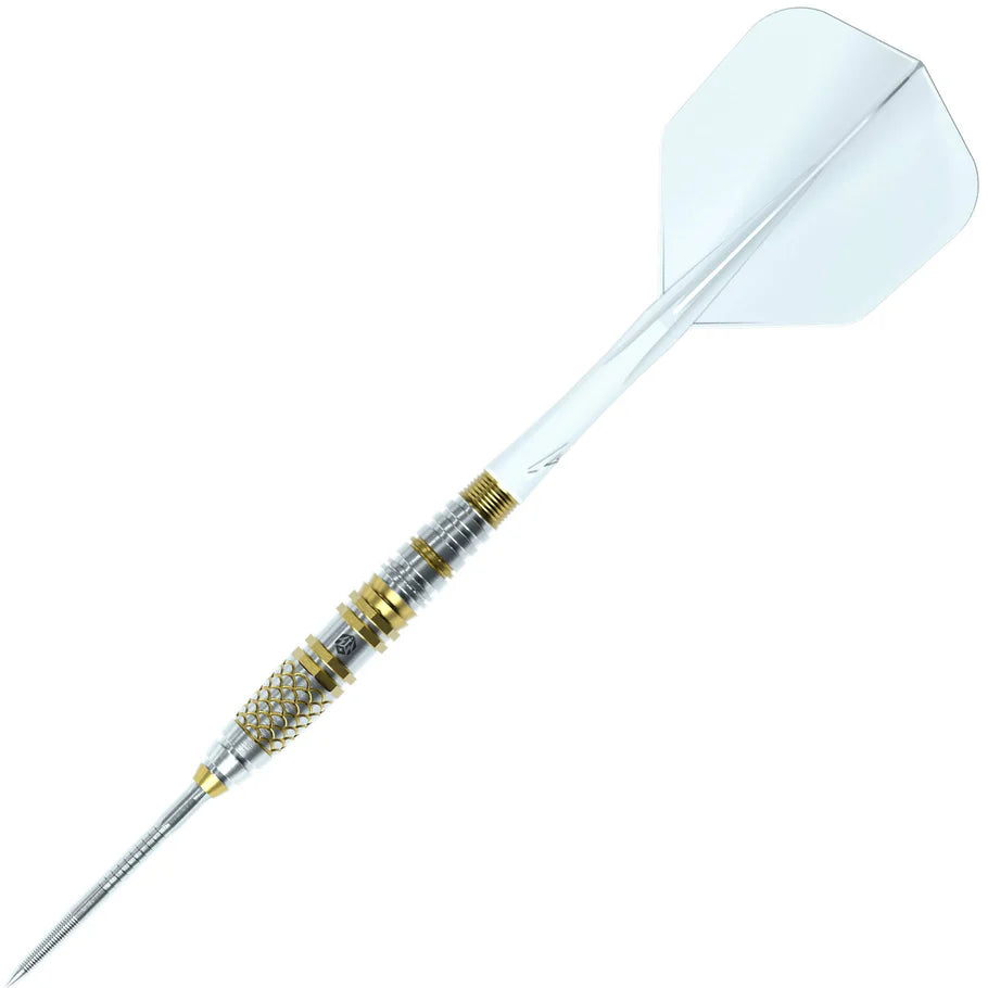 Caliburn Player Darts - Steeltip - 90% Tungsten - Gold Spear - 23g