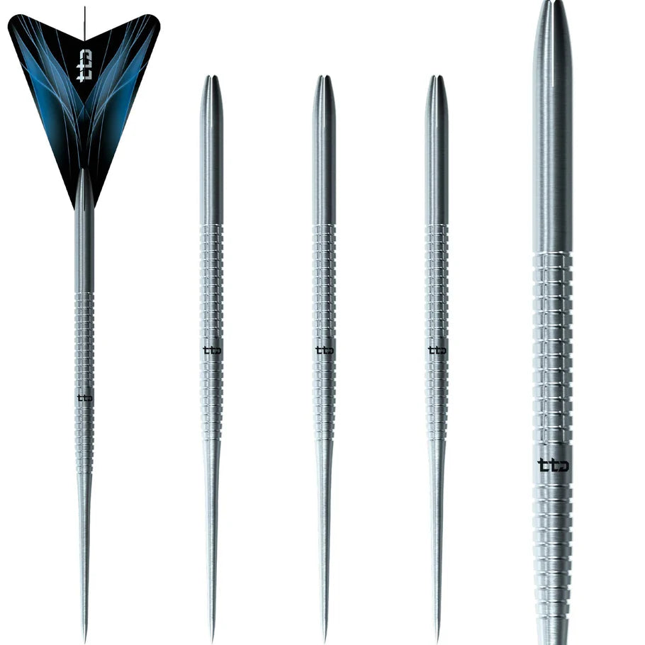 Caliburn TTD Darts - Komplett Titan Darts - T1 - Silber 5g