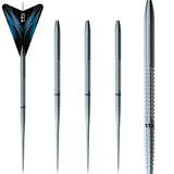 Caliburn TTD Darts - Komplett Titan Darts - T1 - Silber 5g