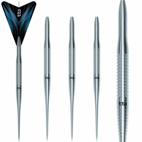 Caliburn TTD Darts - Komplett Titan Darts - T3 - Silber 7g