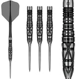 Caliburn Playerdarts Obsidian: Naikun Steeltip