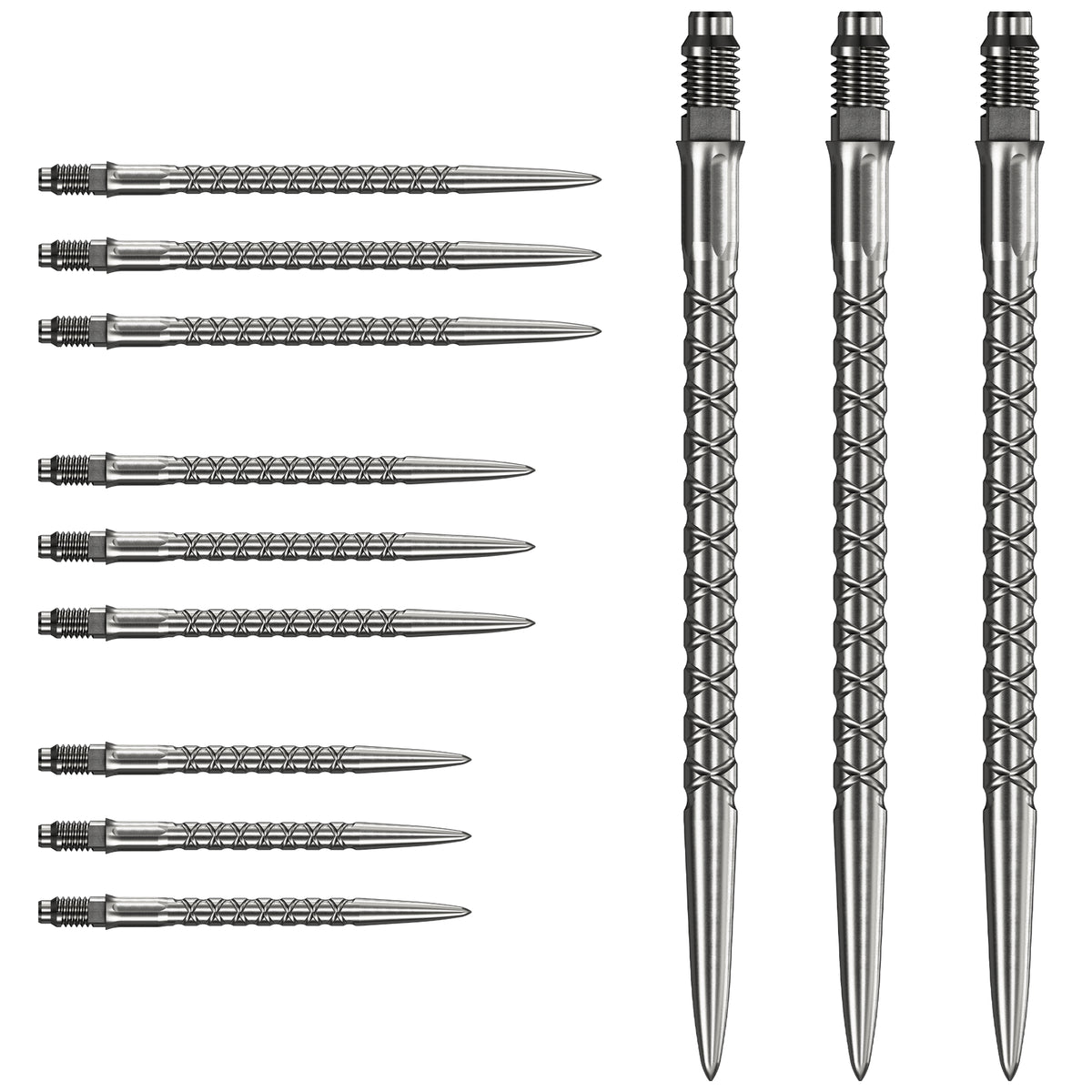 Mission R2.5 Rapid Dart Points SC1 Silber