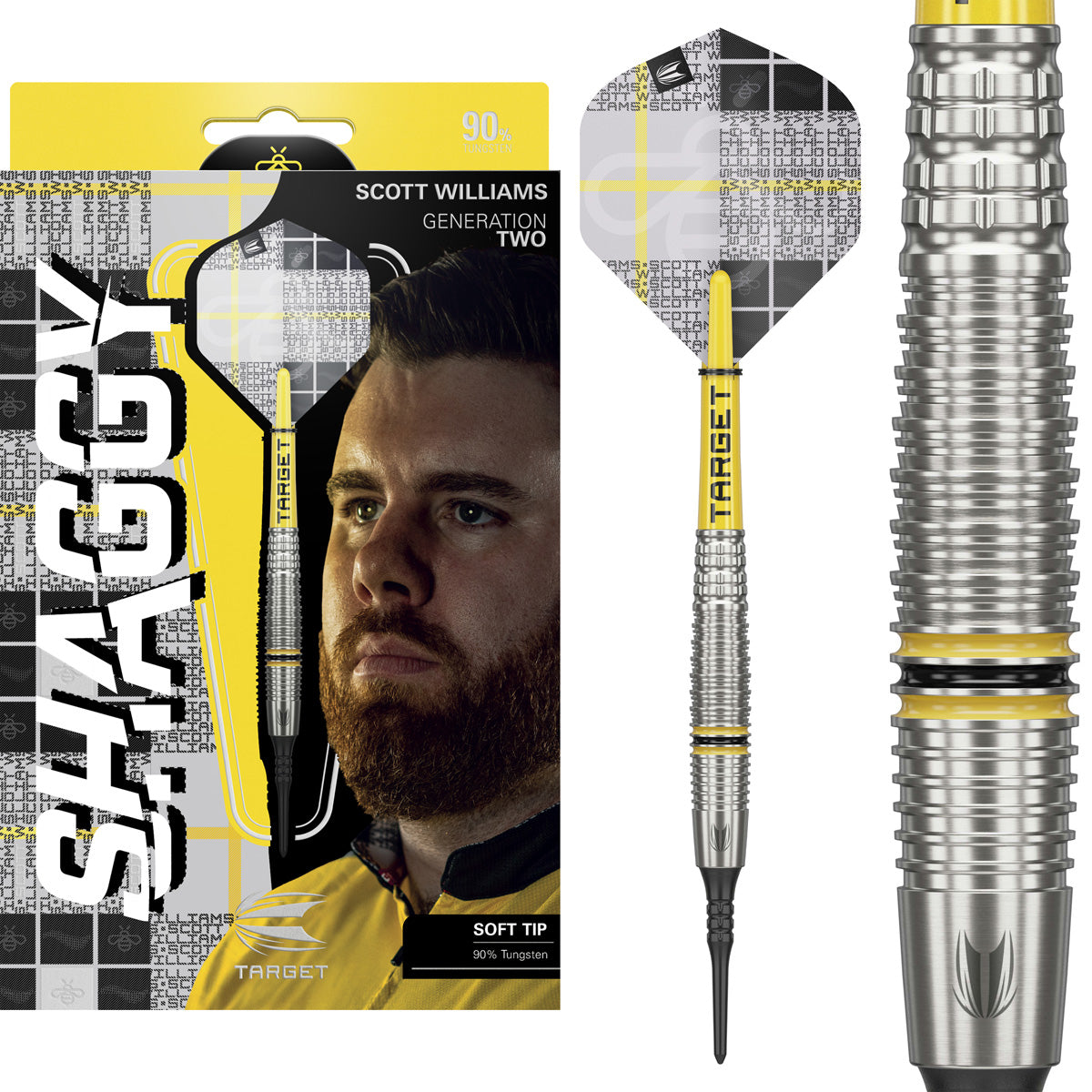 Target Scott Williams Gen2 Soft Tip 18g
