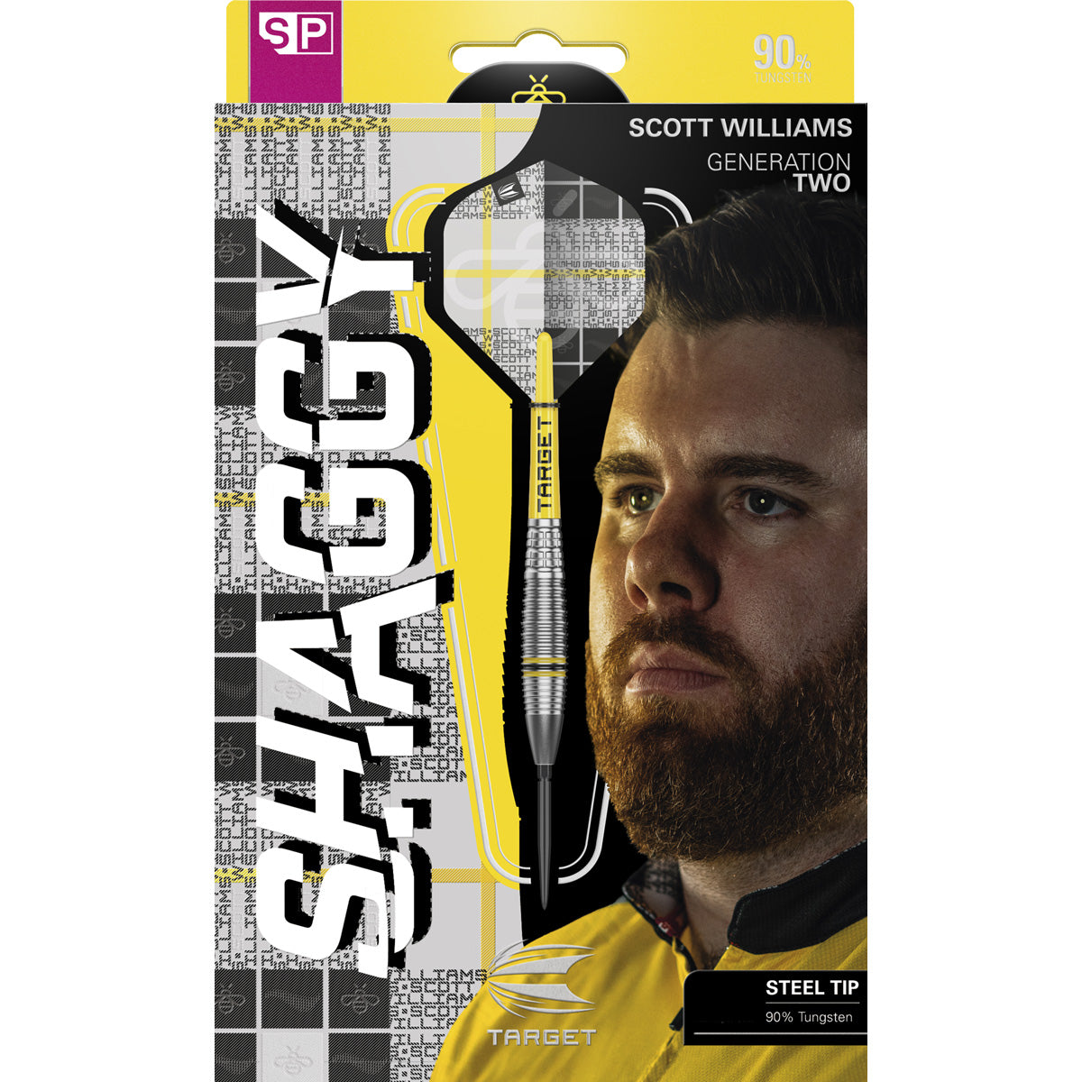 Target Scott Williams Gen2 SP Steeltip