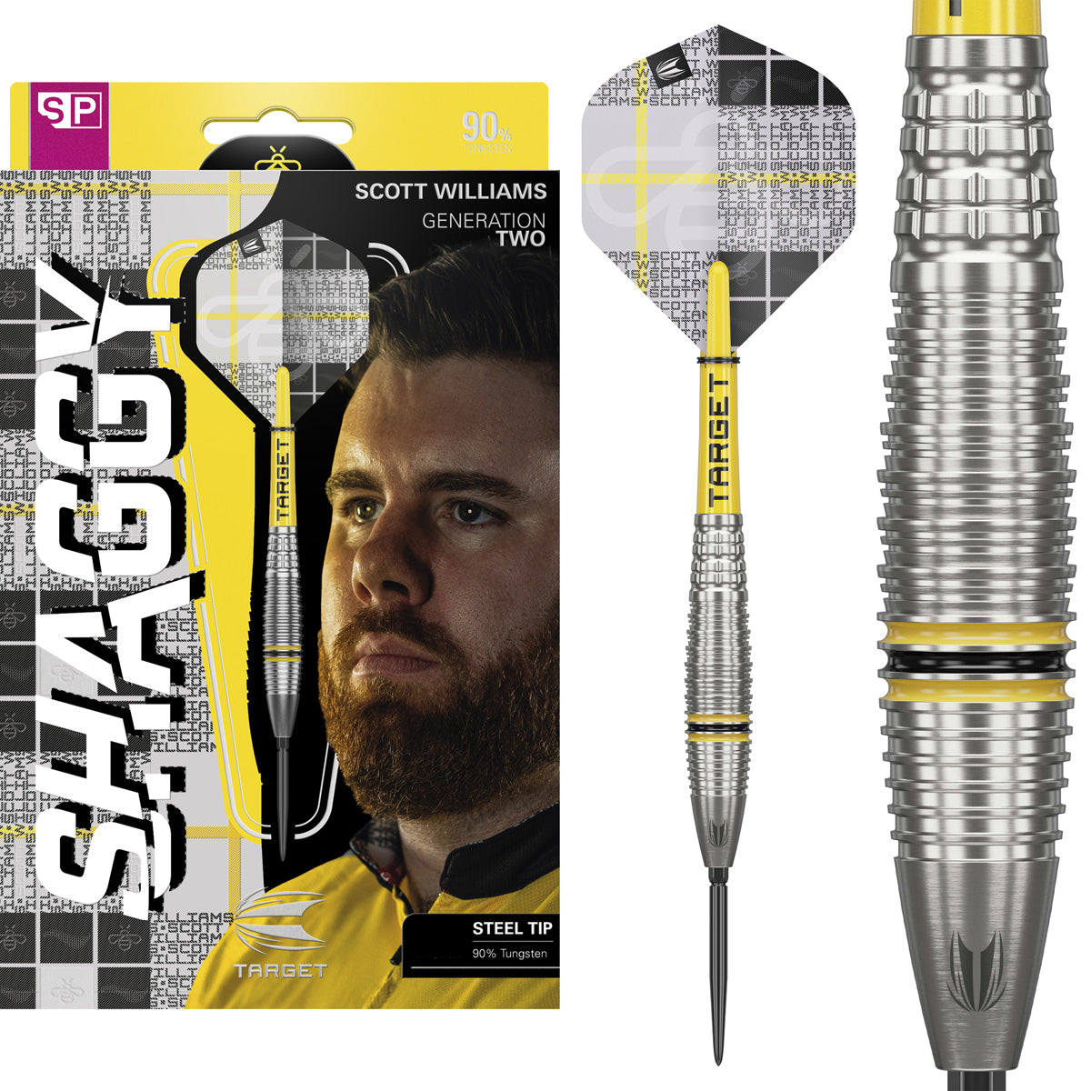 Target Scott Williams Gen2 SP Steeltip