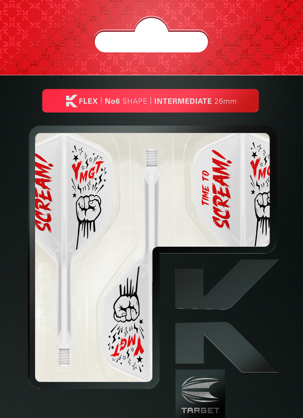 Target Japan K-Flex SCREAM Akito Yamagata No.6 Shape
