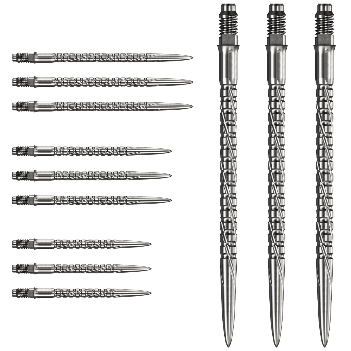 Mission R2.5 Rapid Dart Points SG2 Silber