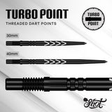 Shot Michael Smith Turbo Dart Points