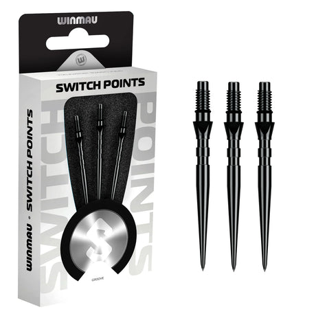 Winmau Switch Points Groove Black