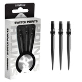 Winmau Switch Points Smooth Black