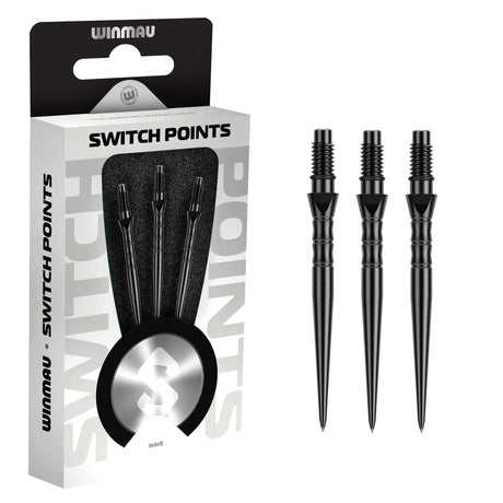 Winmau Switch Points Wave Black