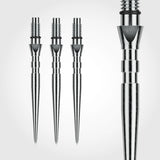 Winmau Switch Points Groove Silver Effect
