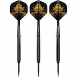 Mission Scorpion Darts 90%Tungsten - Black & Gold Electro