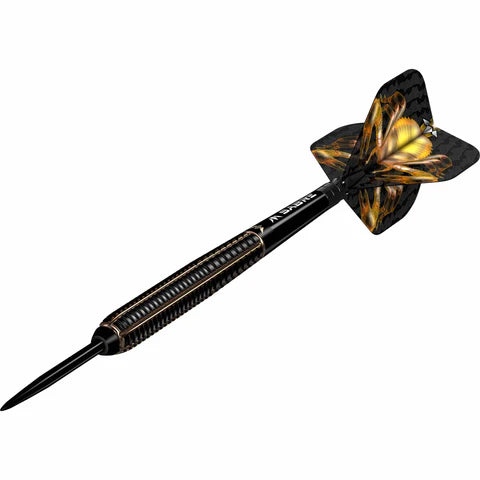 Mission Scorpion Darts 90%Tungsten - Black & Gold Electro