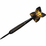 Mission Scorpion Darts 90%Tungsten - Black & Gold Electro