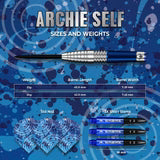Mission Archie Self Steeldarts