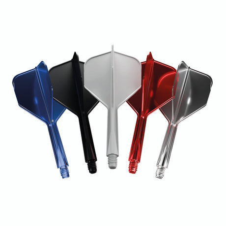 Goat A1R Flight- und Schaftsystem Nr. 6 Schwarz