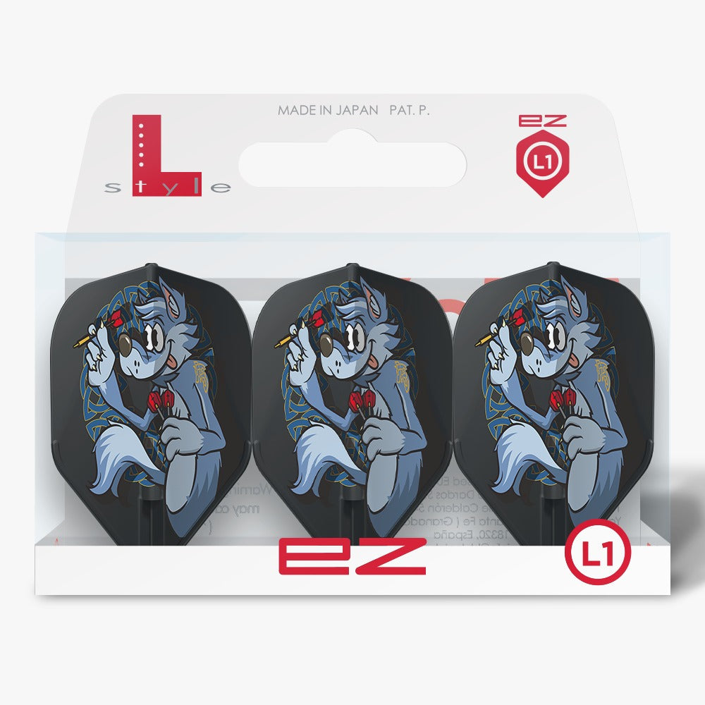 L-Style Sho Okano L1 EZ Schwarz