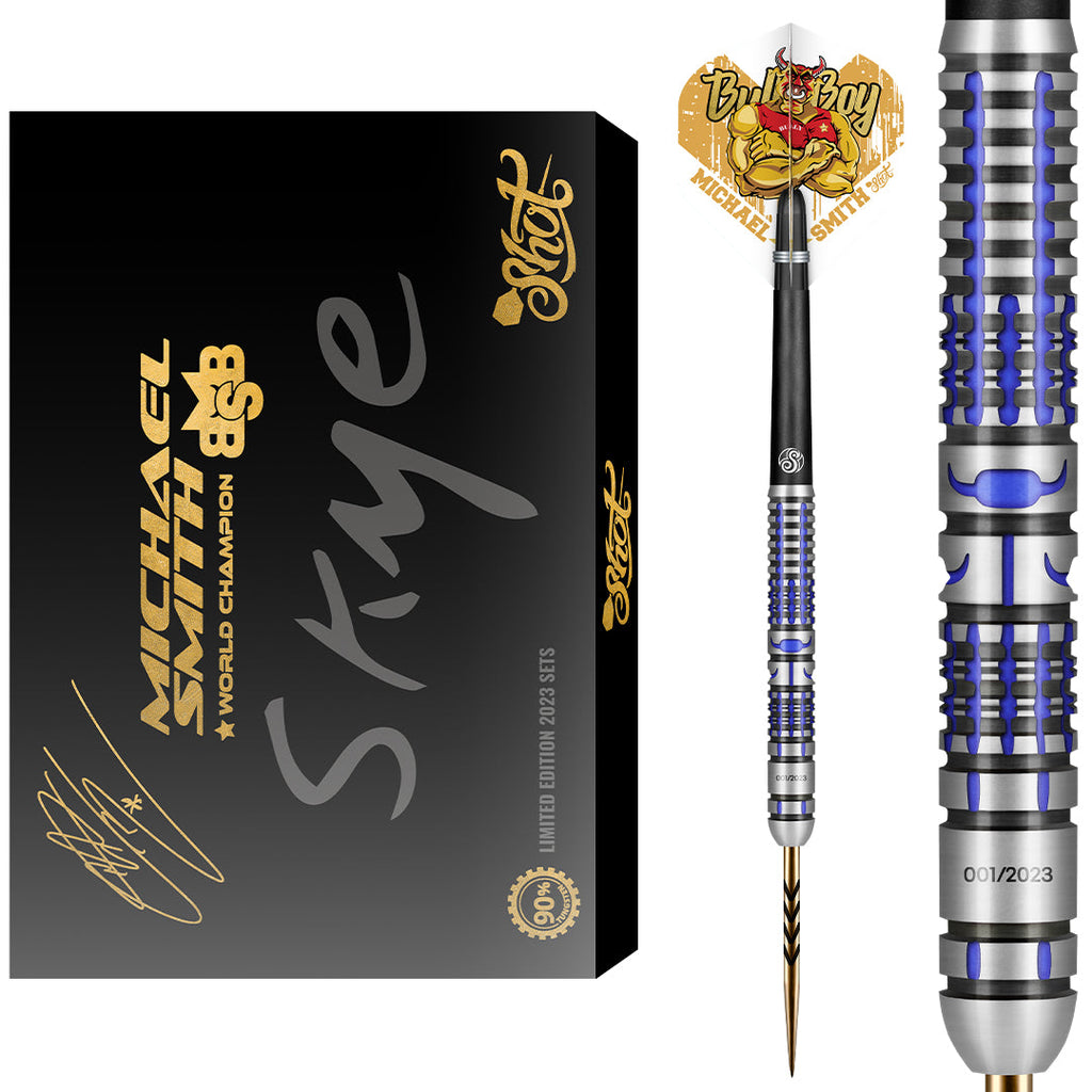 Shot Michael Smith WC Limited Edition Skye 90% 24g Steel