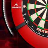 Mission Torus 270 Dartboard Beleuchtung