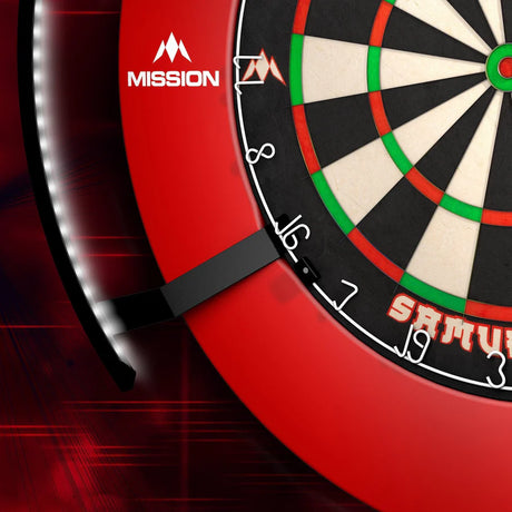 Mission Torus 270 Dartboard Beleuchtung