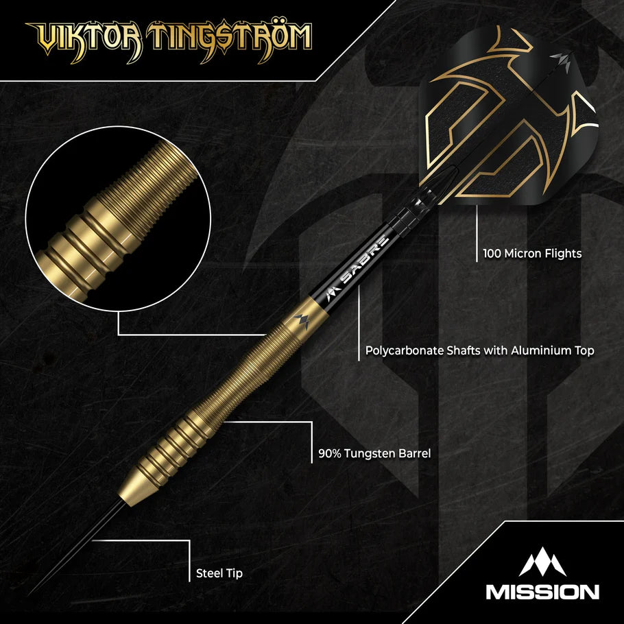 Mission Viktor Tingstrom Darts