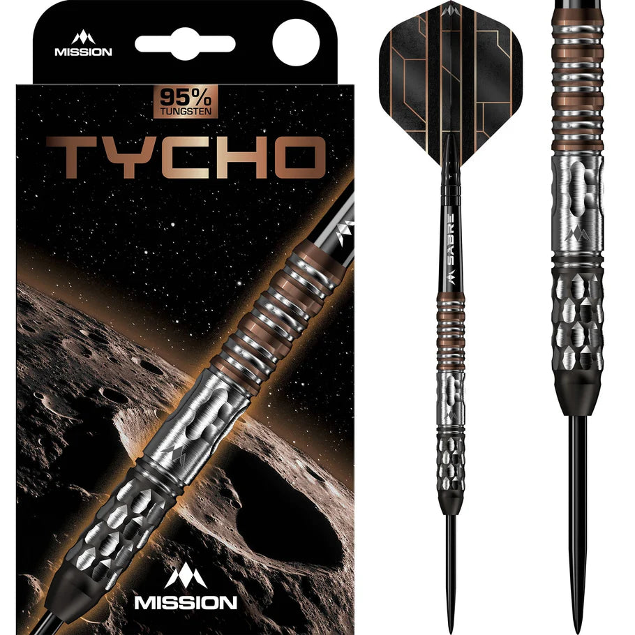 Mission Tycho Steeldarts