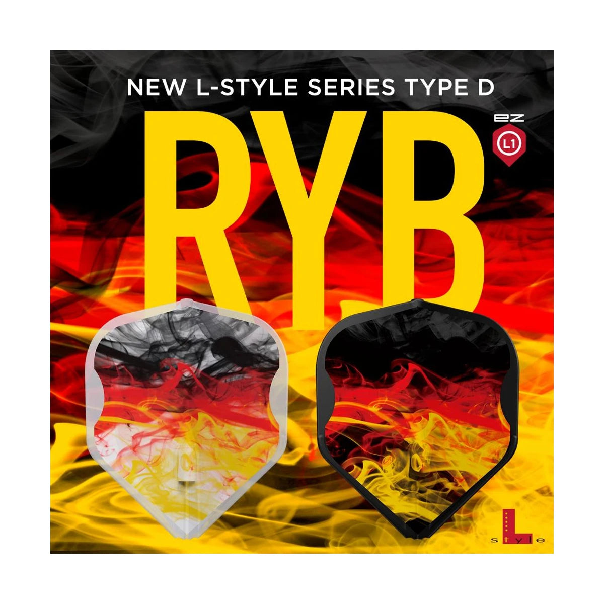 L -Style Signature Flights - RYB Series Type D