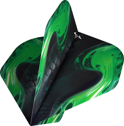 Mission Solo Venom Dart Flights 100 Micron Standard No2
