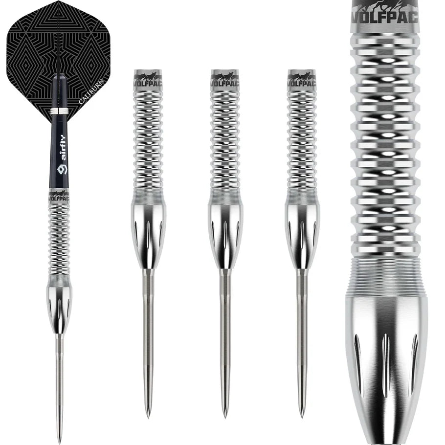 Caliburn Wolfpack Darts – Stahlspitze – 90 % Tungsten – W4 20g