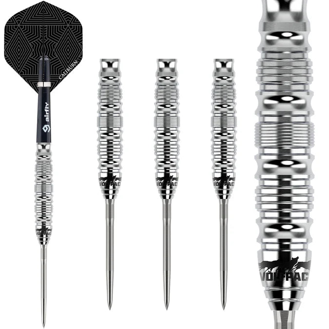 Caliburn Wolfpack Darts – Steeldarts – 90% Tungsten – W5 – 22 g