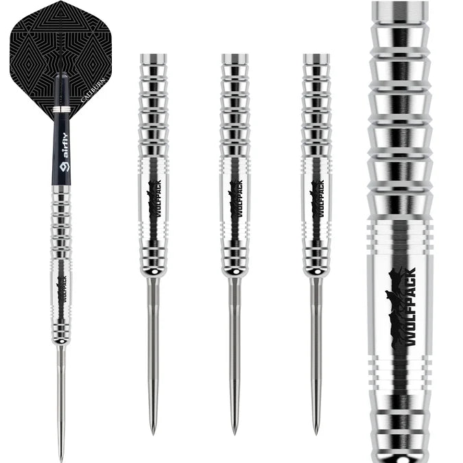 Caliburn Wolfpack Darts – Steel Tip – 90 % Tungsten – W6 – 22 g
