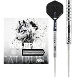 Caliburn Wolfpack Darts – Steel Tip – 90 % Tungsten – W6 – 22 g